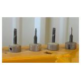 Castle "30 Express" pneumatic line boring machine
