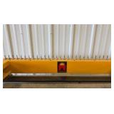 Castle "30 Express" pneumatic line boring machine