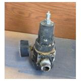 Air tool regulators and plumbing parts