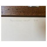 (4) Prints by acclaimed wildlife artist David Maass