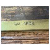 (4) Prints by acclaimed wildlife artist David Maass