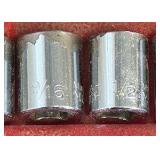 Craftsman rachet set, Snap-on angled drill, Metal files