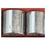 Craftsman rachet set, Snap-on angled drill, Metal files