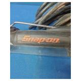 Snap-on brand shop light, likely the model ECU425ABK angled work light.