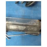 Snap-on brand shop light, likely the model ECU425ABK angled work light.