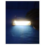 Snap-on brand shop light, likely the model ECU425ABK angled work light.