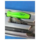 4-piece Snap-on striking prybar set with iconic green handles.