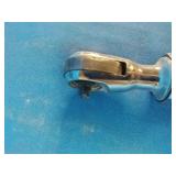 3/8"  Blue-Point pneumatic air ratchet wrench, a brand manufactured and distributed by Snap-on.