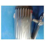 Mac Tools straight air die grinder, often used for grinding, polishing, or deburring.