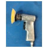 Blue-Point AT402 pneumatic micro surface prep sander with a compact silver body.
