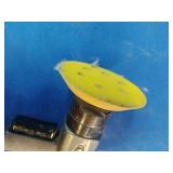Blue-Point AT402 pneumatic micro surface prep sander with a compact silver body.
