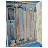 Snap-on 7-Piece Body Tool Set, model number 2007BFB.
