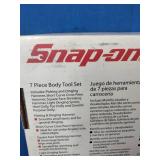 Snap-on 7-Piece Body Tool Set, model number 2007BFB.