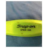 This tool is a 36" Snap-on striking pry bar, a heavy-duty hand tool primarily used in automotive and industrial mechanical work.