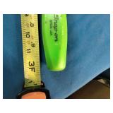 This tool is a 36" Snap-on striking pry bar, a heavy-duty hand tool primarily used in automotive and industrial mechanical work.