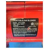 ATD Tools air mover designed for drying carpets and floors.
