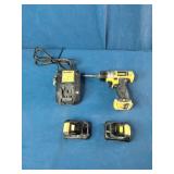 DeWalt 12V MAX Li-Ion Cordless 1/4-inch drill