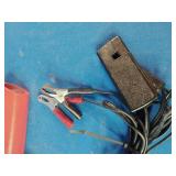 Sunpro Actron CP7504 inductive timing light, used for precise engine timing adjustments.