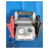 Peak PKC0AS Portable Power System 300, featuring a grey and black housing with a top handle.