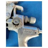 SATAjet spray gun used for applying paint or coatings.