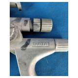 SATAjet 5000 B HVLP paint spray gun.
