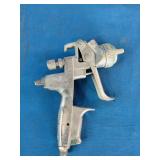 SATAjet 4000 B HVLP spray gun, typically used for high-quality automotive paint finishes.