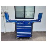 Mac Tools utility cart 7-Drawer Sapphire Blue model