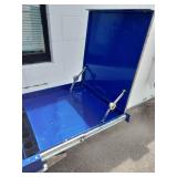 Mac Tools utility cart 7-Drawer Sapphire Blue model