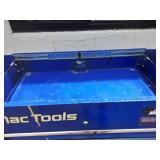 Mac Tools utility cart 7-Drawer Sapphire Blue model
