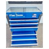 Mac Tools utility cart 7-Drawer Sapphire Blue model
