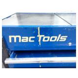 Mac Tools utility cart 7-Drawer Sapphire Blue model