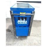 Mac Tools utility cart 7-Drawer Sapphire Blue model