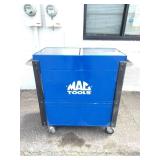 Mac Tools utility cart 7-Drawer Sapphire Blue model