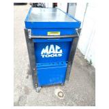 Mac Tools utility cart 7-Drawer Sapphire Blue model