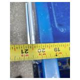 Mac Tools utility cart 7-Drawer Sapphire Blue model