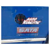 Mac Tools utility cart 7-Drawer Sapphire Blue model