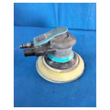 Pneumatic random orbital sander from Baxter.