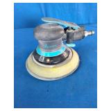 Pneumatic random orbital sander from Baxter.