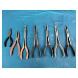Wanda  long-reach needle-nose pliers