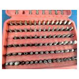 100-piece security bit set featuring a variety of tamper-proof screwdriver bits.