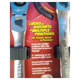 Craftsman 7-piece SAE locking flex-head ratcheting wrench set featuring "Made in USA" branding.