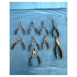 9 piece pliers set