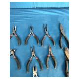 9 piece pliers set
