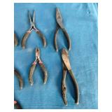 9 piece pliers set