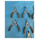 9 piece pliers set