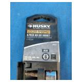 Husky 6-piece socket sets, featuring both metric and SAE hex bit sockets.