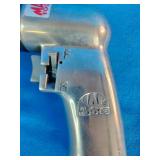 Mac Tools AD540 3/8" reversible air drill, featuring an aluminum housing and a keyed chuck