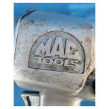Mac Tools aluminum pneumatic air impact wrench