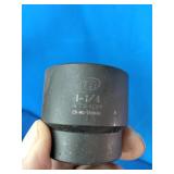 Ingersoll Rand SAE (IR) branded 1/2" drive impact socket set
