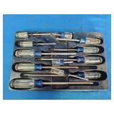 Craftsman  Phillips screwdriver set featuring classic acetate handles.